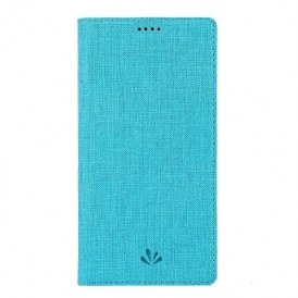 Folio Cover Google Pixel 4 Custodia in pelle Strutturato