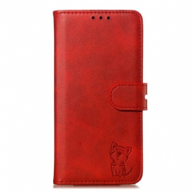 Folio Cover Google Pixel 4 Mini Gattino