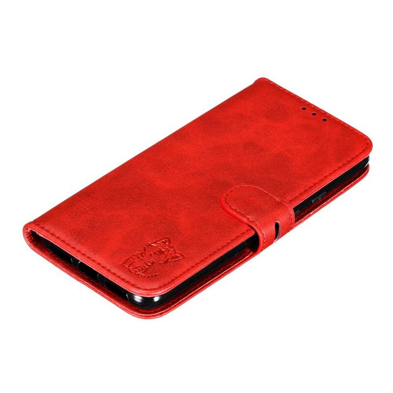 Folio Cover Google Pixel 4 Mini Gattino