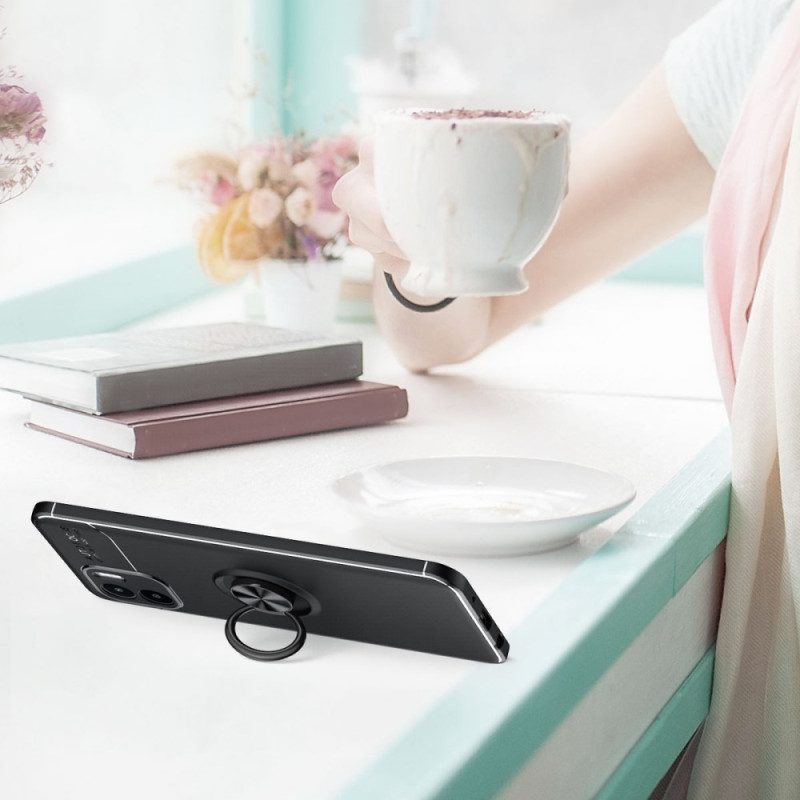 Cover Xiaomi Redmi A1 Anello Rotante