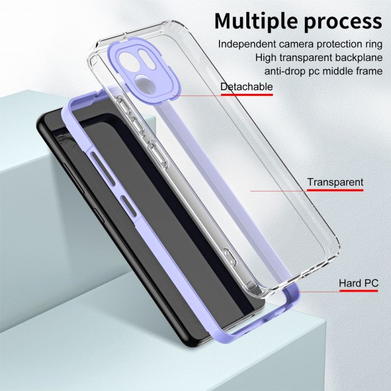 Cover Xiaomi Redmi A1 Ibrido Trasparente