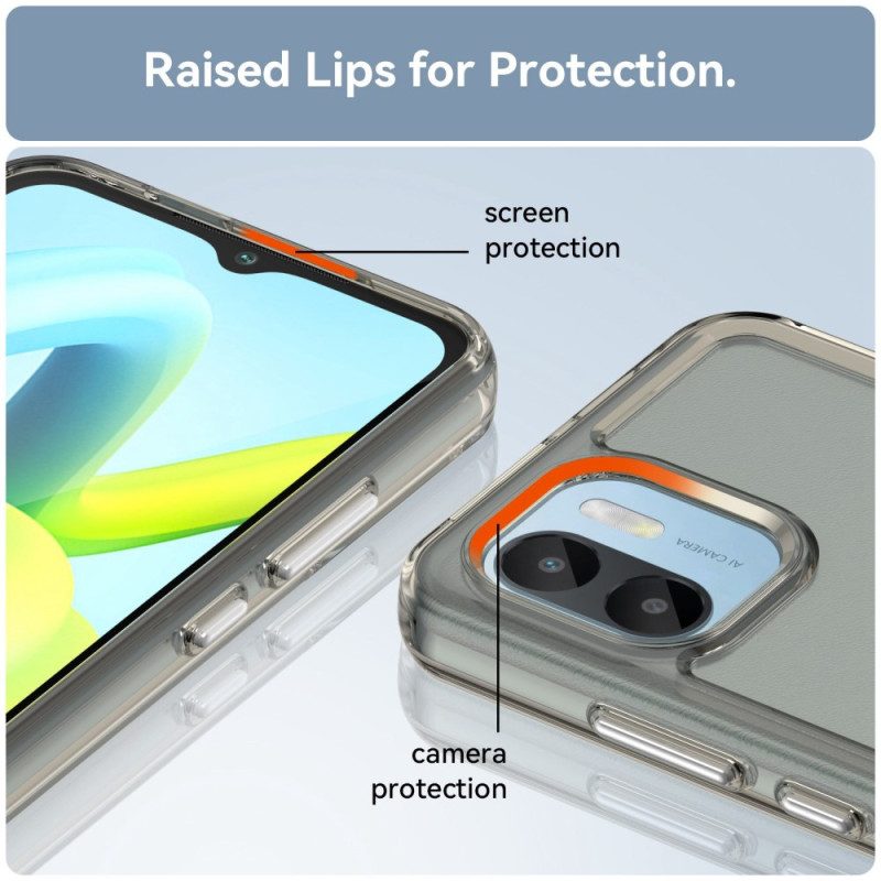 Cover Xiaomi Redmi A1 Serie Di Caramelle Trasparenti
