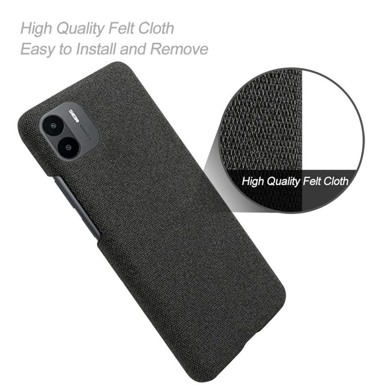Cover Xiaomi Redmi A1 Tessuto Ksq