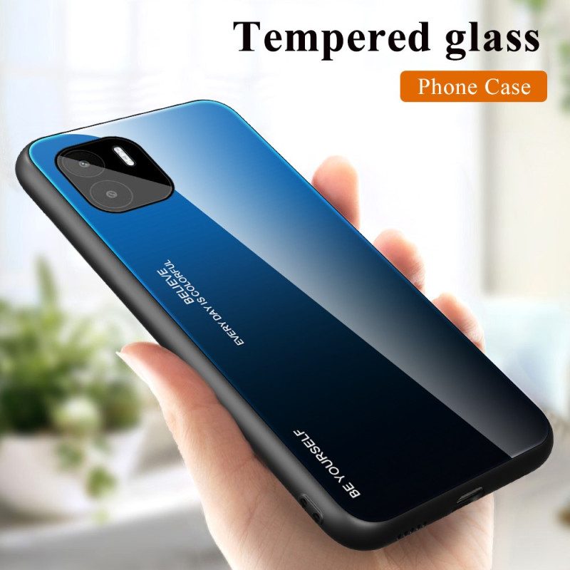 Cover Xiaomi Redmi A1 Vetro Temperato Sii Te Stesso