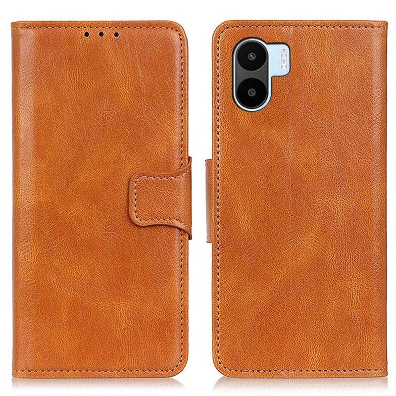 Custodia A Portafoglio Xiaomi Redmi A1 Chiusura Reversibile