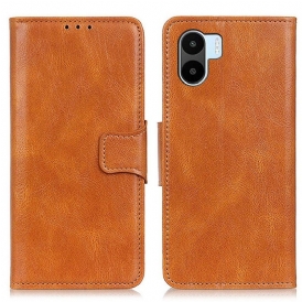 Custodia A Portafoglio Xiaomi Redmi A1 Chiusura Reversibile