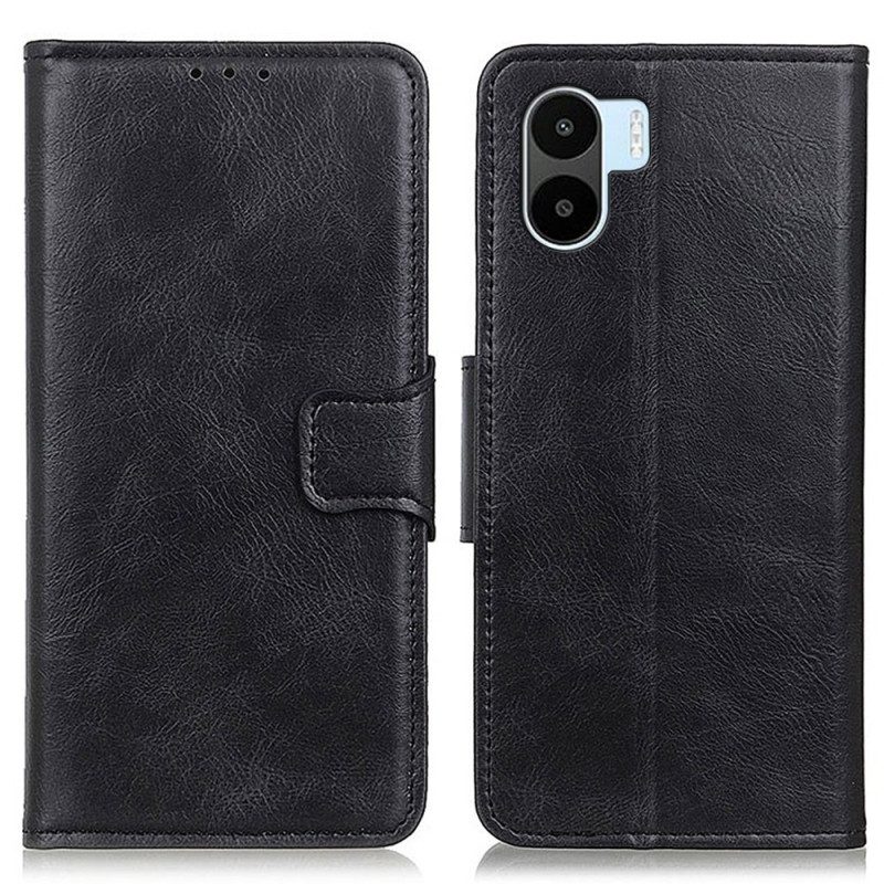 Custodia A Portafoglio Xiaomi Redmi A1 Chiusura Reversibile