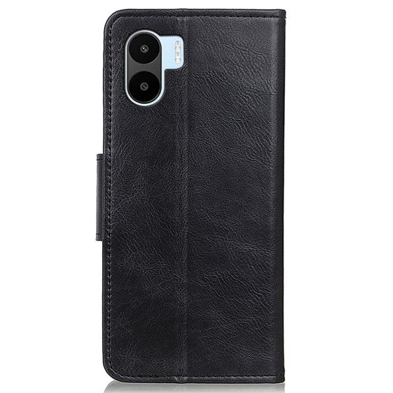 Custodia A Portafoglio Xiaomi Redmi A1 Chiusura Reversibile