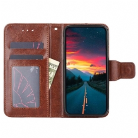 Custodia A Portafoglio Xiaomi Redmi A1 Ecopelle Retrò