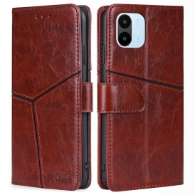 Custodia A Portafoglio Xiaomi Redmi A1 Forme Geometriche