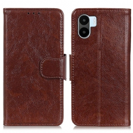 Custodia in pelle Xiaomi Redmi A1 Crosta Di Nappa