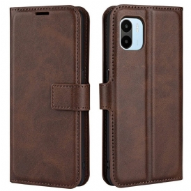 Custodia in pelle Xiaomi Redmi A1 Effetto Pelle Estremamente Sottile