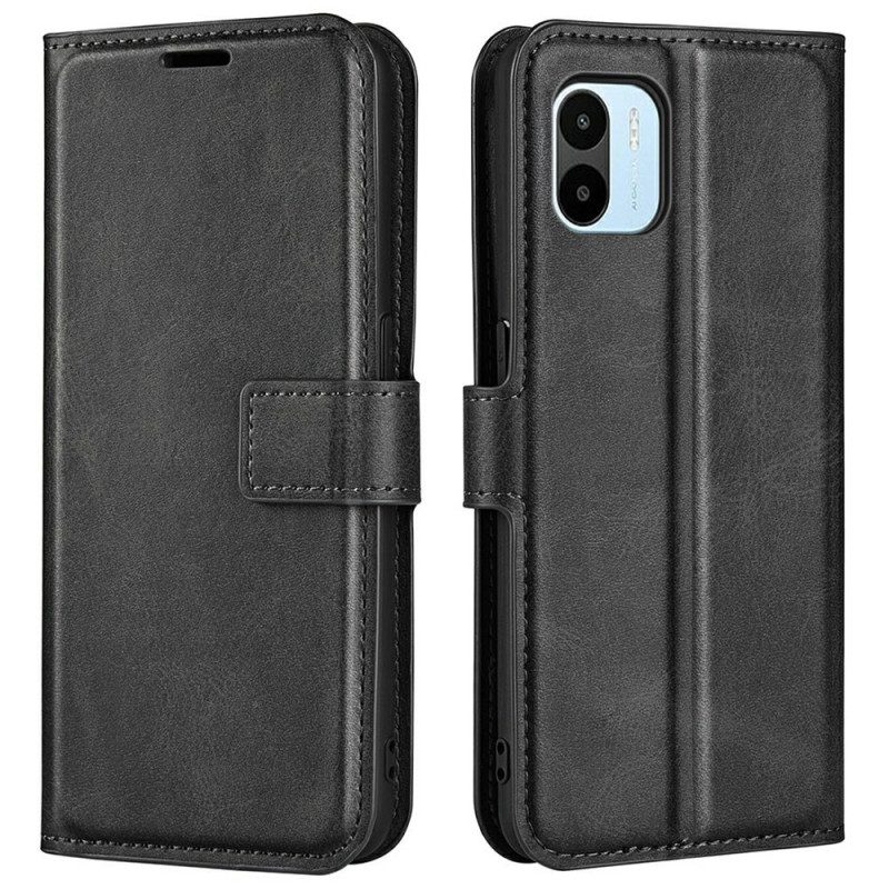 Custodia in pelle Xiaomi Redmi A1 Effetto Pelle Estremamente Sottile