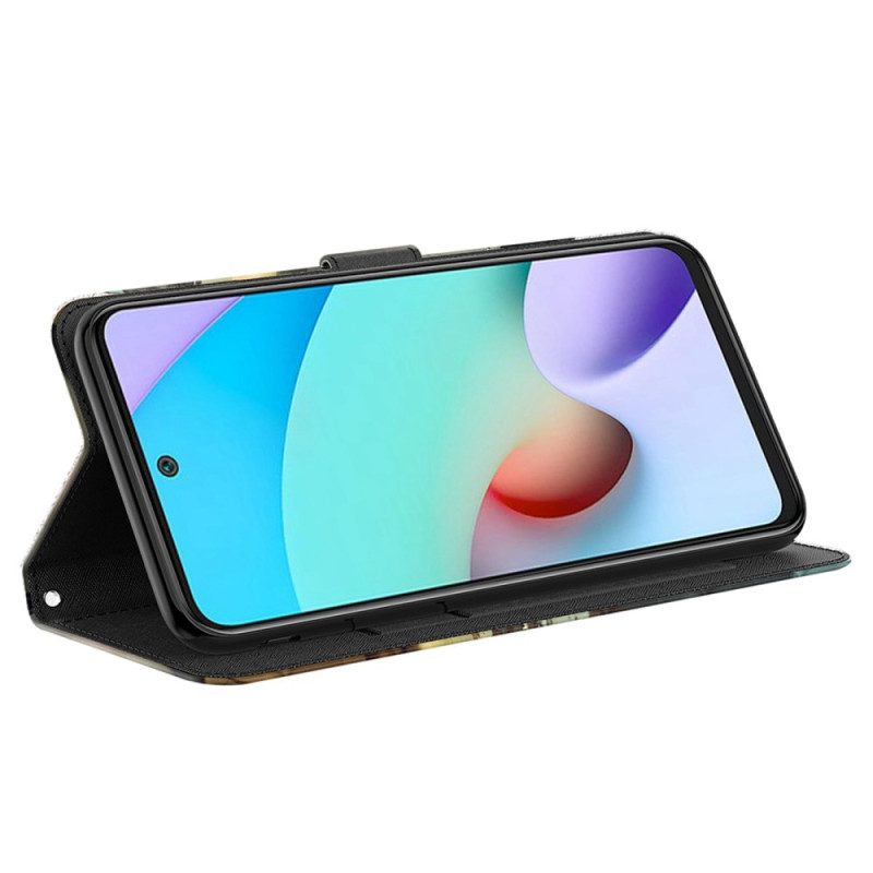 Custodia in pelle Xiaomi Redmi A1 Ernest E Il Riflesso