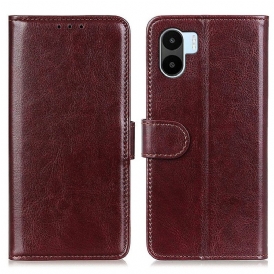 Custodia in pelle Xiaomi Redmi A1 Finezza Ghiacciata