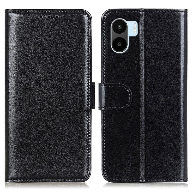 Custodia in pelle Xiaomi Redmi A1 Finezza Ghiacciata