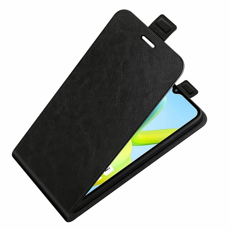 Custodia in pelle Xiaomi Redmi A1 Folio Cover Aletta Verticale