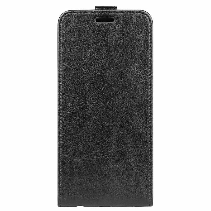 Custodia in pelle Xiaomi Redmi A1 Folio Cover Aletta Verticale