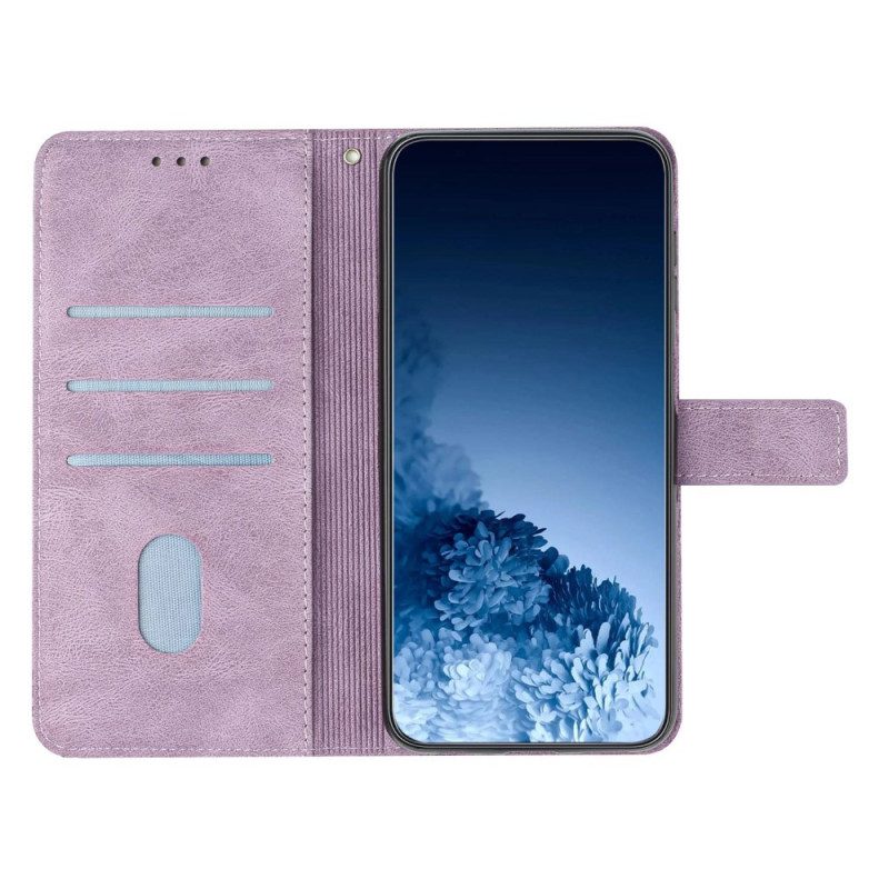 Custodia in pelle Xiaomi Redmi A1 Mandala Strappy