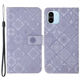 Custodia in pelle Xiaomi Redmi A1 Modello Di Arazzo