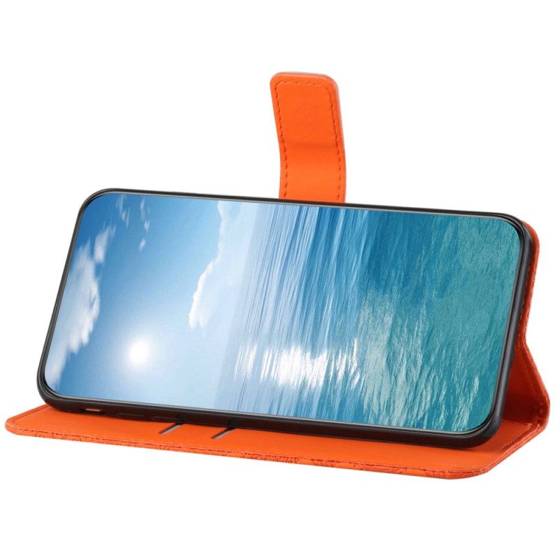 Custodia in pelle Xiaomi Redmi A1 Modello Di Arazzo