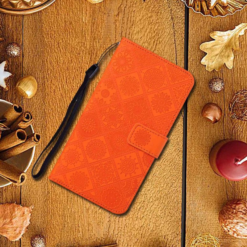 Custodia in pelle Xiaomi Redmi A1 Modello Di Arazzo