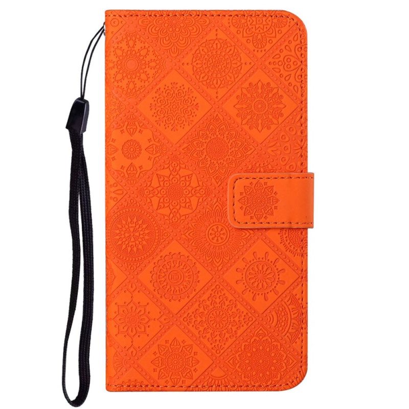 Custodia in pelle Xiaomi Redmi A1 Modello Di Arazzo