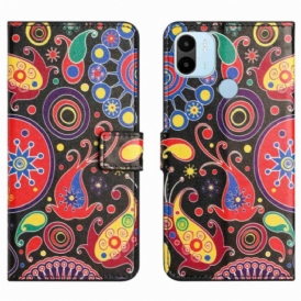 Custodia in pelle Xiaomi Redmi A1 Modello Galassia