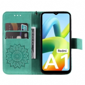 Custodia in pelle Xiaomi Redmi A1 Sole Perizoma