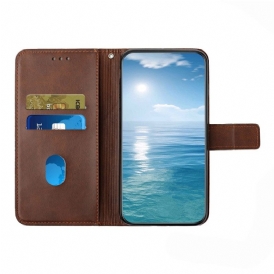 Custodia in pelle Xiaomi Redmi A1 X Design Stile In Pelle Geo