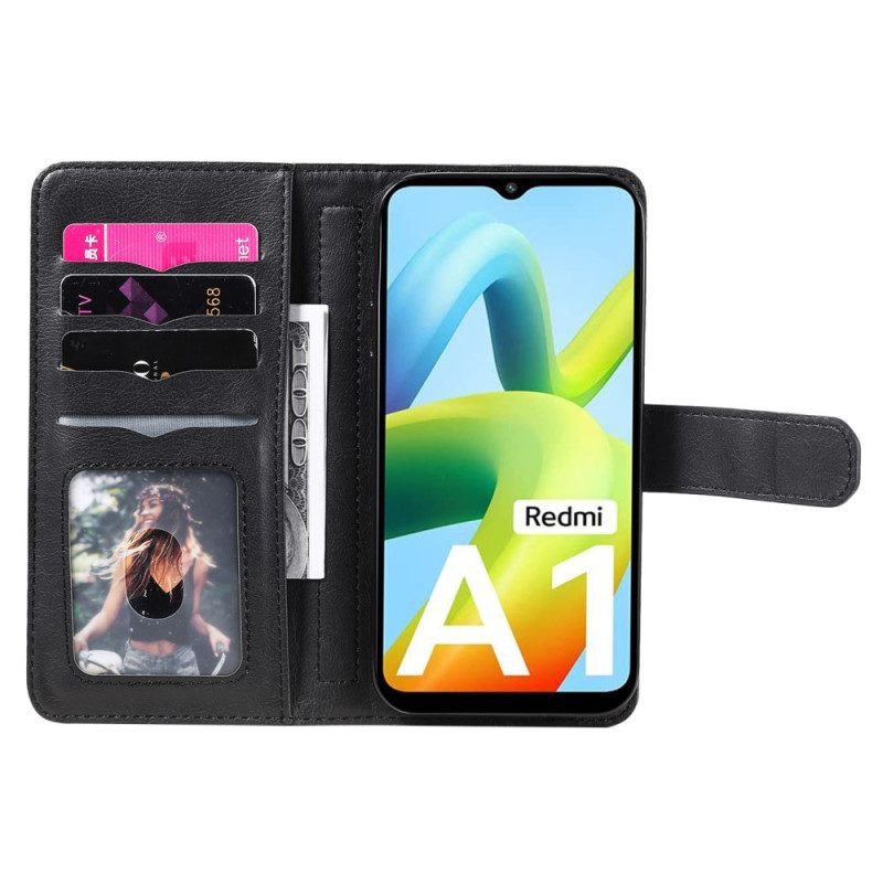 Folio Cover Xiaomi Redmi A1 10 Titolari Di Carte