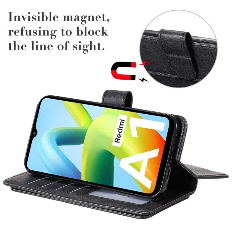 Folio Cover Xiaomi Redmi A1 10 Titolari Di Carte