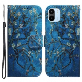 Folio Cover Xiaomi Redmi A1 Albero In Fiore Premium