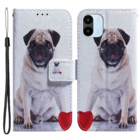 Folio Cover Xiaomi Redmi A1 Cane Carlino