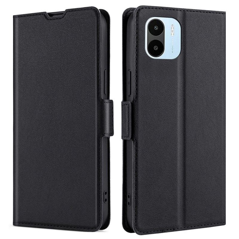 Folio Cover Xiaomi Redmi A1 Custodia in pelle Design A Doppia Patta