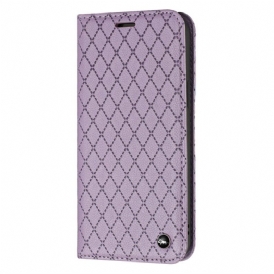 Folio Cover Xiaomi Redmi A1 Custodia in pelle Diamanti Rfid