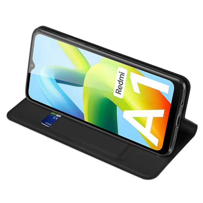 Folio Cover Xiaomi Redmi A1 Custodia in pelle Pelle Pro Dux Ducis