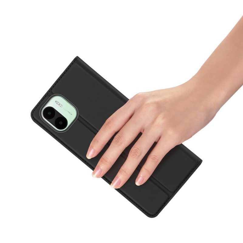 Folio Cover Xiaomi Redmi A1 Custodia in pelle Pelle Pro Dux Ducis