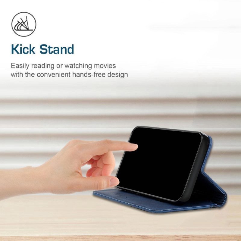 Folio Cover Xiaomi Redmi A1 Custodia in pelle Tocco Di Pelle In Stile Cubico