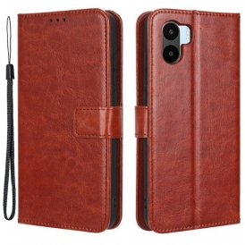 Folio Cover Xiaomi Redmi A1 Ecopelle Appariscente