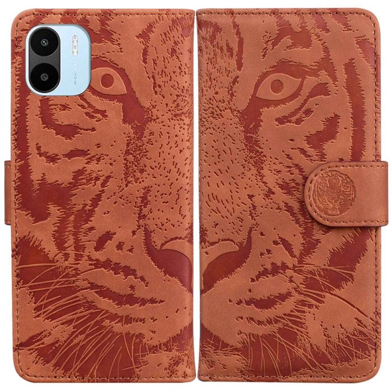 Folio Cover Xiaomi Redmi A1 Impronta Di Tigre