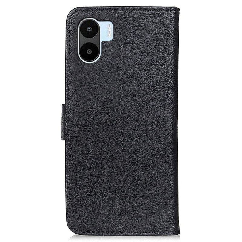 Folio Cover Xiaomi Redmi A1 Similpelle Khazneh