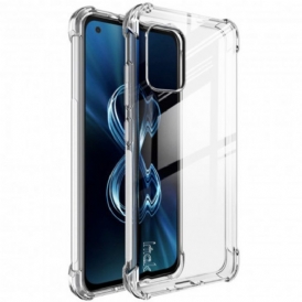 Cover Asus Zenfone 8 Trasparente Silky Imak