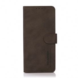 Custodia in pelle Asus Zenfone 8 Khazneh Moda Effetto Pelle