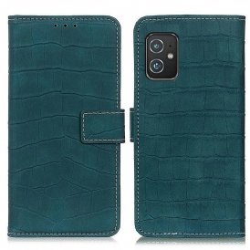 Custodia in pelle Asus Zenfone 8 Potere Del Coccodrillo