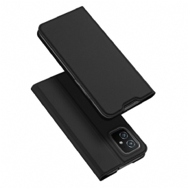 Folio Cover Asus Zenfone 8 Custodia in pelle Pelle Pro Dux Ducis
