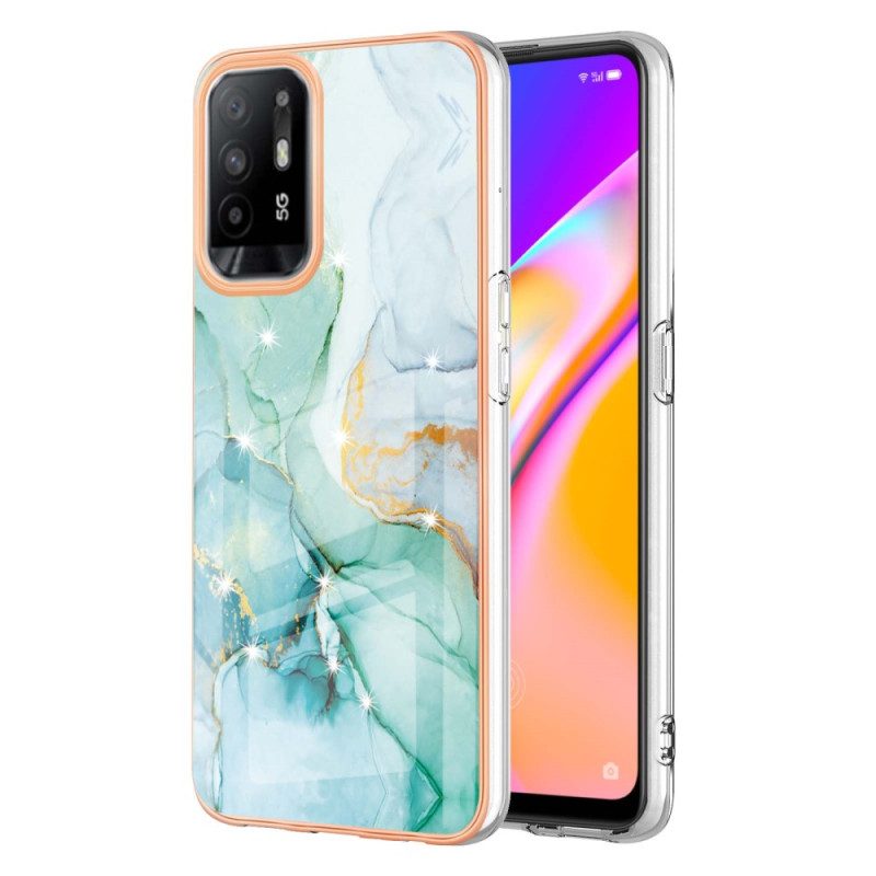 Cover Oppo A94 5G Marmo