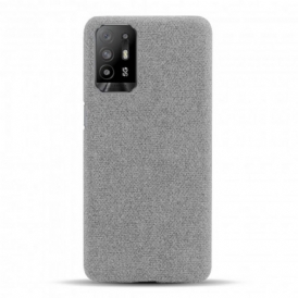 Cover Oppo A94 5G Tessuto Ksq Chic