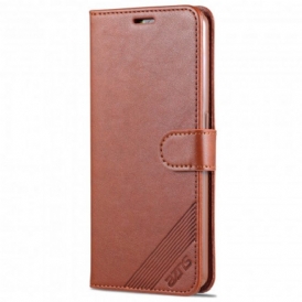 Custodia A Portafoglio Oppo A94 5G Azns Ecopelle