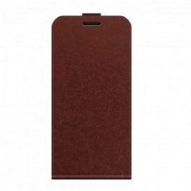 Folio Cover Oppo A94 5G Custodia in pelle Patta Verticale Effetto Pelle